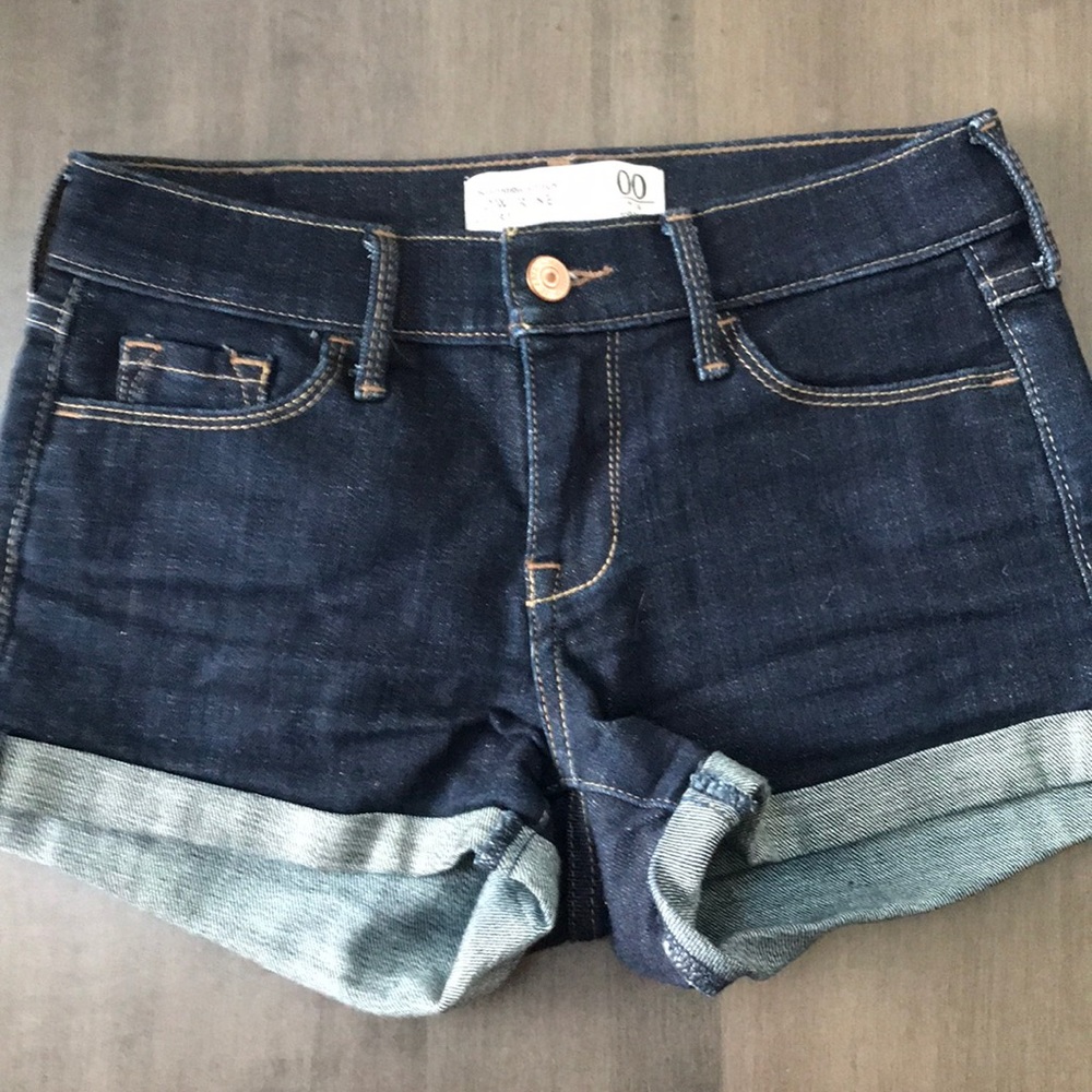 Abercrombie & Fitch Jean Shorts NWOT